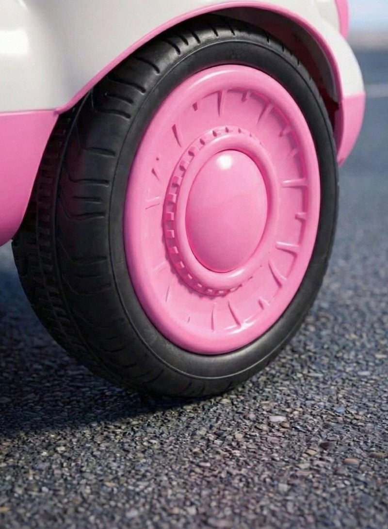 Portbae Kids Smart Electric Scooter 6V, Upgraded Edition | Remote Control, 360-Degree Rotation, Music, LED Lights & Comfortable Seat - Image 5